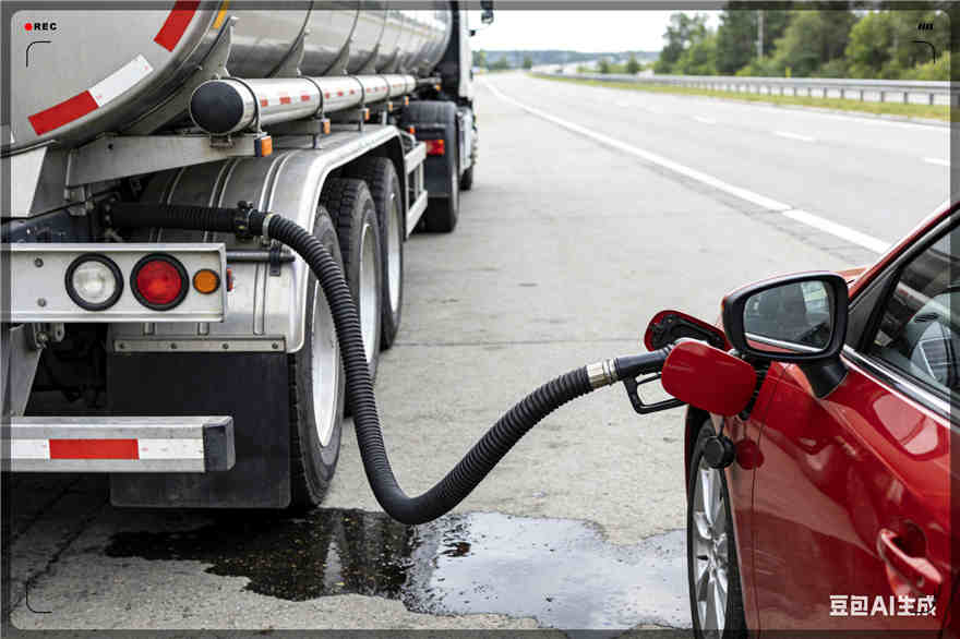 山阴汽车救援送水案例