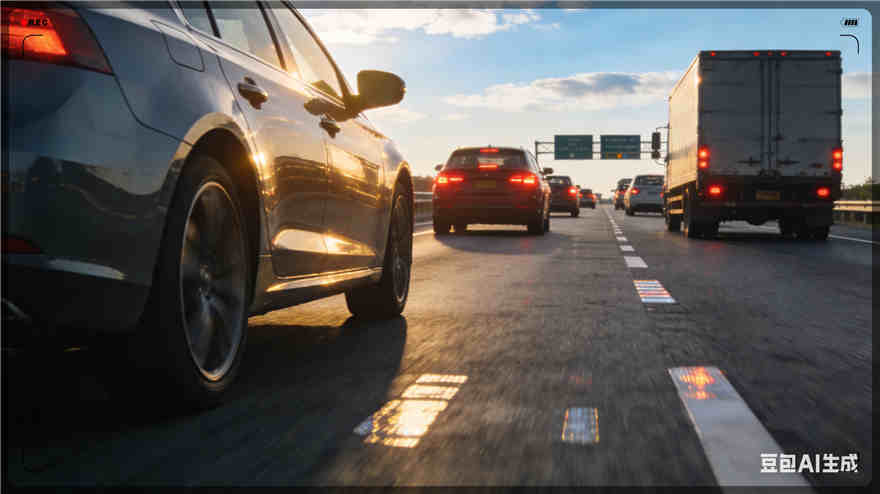 山阴高速公路汽车送汽油